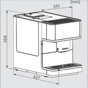 Кофемашина Miele CM 6160  LOWS фото 4 в Тюмени