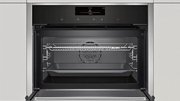 Компактный духовой шкаф с микроволнами Neff C18MT22H0 фото 4 в Тюмени
