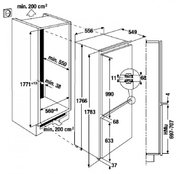 Холодильник Kuppersbusch IKE 3280-1-2 T фото 2 в Тюмени