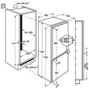 Холодильник AEG SCS71800F0 фото 2 в Тюмени
