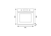 Духовой шкаф Bertazzoni F6011HERVPTAX/23 фото 4 в Тюмени
