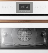 Компактный духовой шкаф с паром Kuppersbusch CBD 6550.0 W7 Copper фото 3 в Тюмени