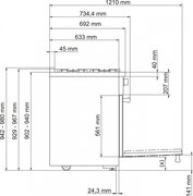 Комбинированная плита Miele HR 1936 G (серия Range Cooker) фото 4 в Тюмени