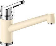 Смеситель Blanco ACTIS Сочетание материалов хром/керамика глянцевая магнолия фото в Тюмени