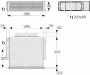 Комплект переоборудования вытяжки Миле DUU1000-2 фото 2 в Тюмени Комплект переоборудования вытяжки Miele DUU1000-2 фото 2 в Тюмени