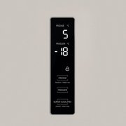 Двухкамерный холодильник Maunfeld MFF201NFDBG Inverter фото 2 в Тюмени