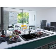Смеситель Франке Atlas Neo Sensor выдвижной шланг черный матовый фото 2 в Тюмени Смеситель Franke Atlas Neo Sensor выдвижной шланг черный матовый фото 2 в Тюмени