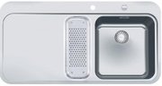Мойка Franke SNX 251 крыло слева фото в Тюмени