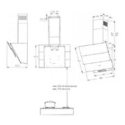 Наклонная вытяжка Korting KHC 68073 GN фото 4 в Тюмени