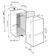 Встраиваемый холодильник Liebherr ICBSd 5122 Plus фото 3 в Тюмени