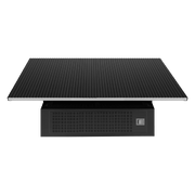 Кухонная вытяжка Maunfeld FRANTA 90 Black/Anthracite фото 4 в Тюмени