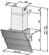 Вытяжка Zigmund Shtain K 219.91 W фото 2 в Тюмени