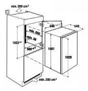 Встраиваемый холодильник Kuppersbusch IKE 1870-1 фото 2 в Тюмени