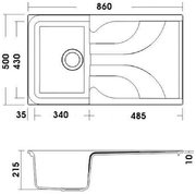 Мойка Smeg LSE861RA фото 2 в Тюмени