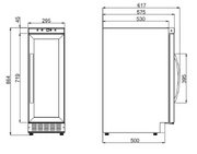 Винный шкаф Dometic B29G Basic фото 3 в Тюмени