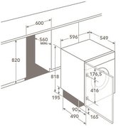Стирально-сушильная машина AEG L12843VIT фото 2 в Тюмени