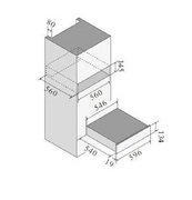 Подогреватель посуды Ilve 615SCWD/A фото 3 в Тюмени
