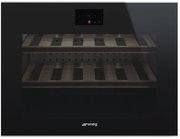 Винный шкаф Smeg CVI618LWNX2 фото 2 в Тюмени