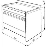 Варочный центр Smeg CS19IDA-6 фото 2 в Тюмени