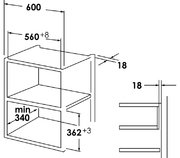 Встраиваемая микроволновая печь Schaub Lorenz SLM EW21D фото 2 в Тюмени