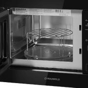 Встраиваемая микроволновая печь Maunfeld MBMO820MGB203 фото 3 в Тюмени