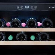 Встраиваемый винный шкаф Hyundai HBWC 0461 SCT фото 4 в Тюмени