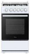 Газовая плита Midea MFO-M4G20T0E(WH) фото 2 в Тюмени