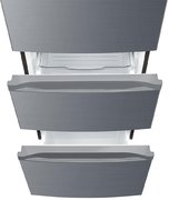 Трехдверный холодильник Korting KNFF 61889 X фото 3 в Тюмени