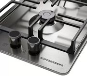 Газовая варочная панель Kuppersberg FS 39 X фото 3 в Тюмени