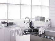 Гладильная доска Аско HI1152 W фото в Тюмени Гладильная доска Asko HI1152 W фото в Тюмени