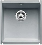 Мойка Blanco Subline 375-U серый алюминий фото в Тюмени