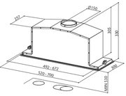 Вытяжка Faber INCA LUX 2.0 EG8 X A70 фото 3 в Тюмени