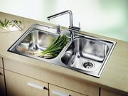 Мойка Blanco Median 9 нержавеющая сталь полированная фото 4 в Тюмени