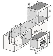 Духовой шкаф Ilve 700-CMP фото 3 в Тюмени