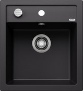 Мойка BLANCO DALAGO 45 Silgranit черный, клапан-автомат фото в Тюмени