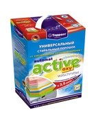 Стиральный порошок с кислородным пятновыводителем Topperr Automat active oxy waschmittel фото в Тюмени Стиральный порошок с кислородным пятновыводителем Topperr Automat active oxy waschmittel фото в Тюмени