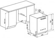 Посудомоечная машина Smeg ST2FABRO фото 4 в Тюмени