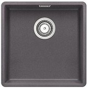Мойка Blanco Subline 400-F темная скала фото в Тюмени