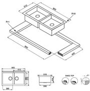 Мойка Smeg LR862 фото 2 в Тюмени