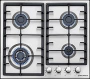 Газовая варочная панель MAUNFELD EGHS.64.33CS/G фото 2 в Тюмени