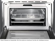 Компактный духовой шкаф с пароваркой Smeg SF4920VCX фото 2 в Тюмени