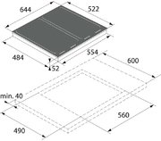 Варочная панель Asko HI1655G фото 4 в Тюмени