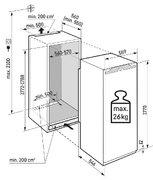 Встраиваемый холодильник Liebherr IRBci 5170 фото 4 в Тюмени
