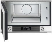 Встраиваемая микроволновая печь Smeg MP122B1 фото 2 в Тюмени