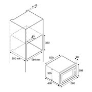 Встраиваемая микроволновая печь Bertazzoni F457PROMWSX фото 4 в Тюмени