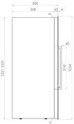 Встраиваемый винный шкаф Pando PVMAVP 124-70CRR фото 4 в Тюмени