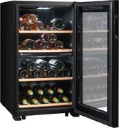 Винный шкаф La Sommeliere LS51.2ZBLACK фото 3 в Тюмени