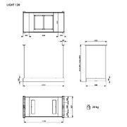 Вытяжка Falmec LIGHT 120 BLACK фото 4 в Тюмени