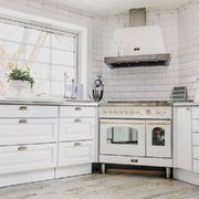 Вытяжка Lofra DOLCEVITA 90 PEARL WHITE & BRASS фото 3 в Тюмени