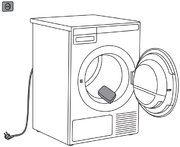 Сушильная машина Asko T210H.W.P фото 4 в Тюмени